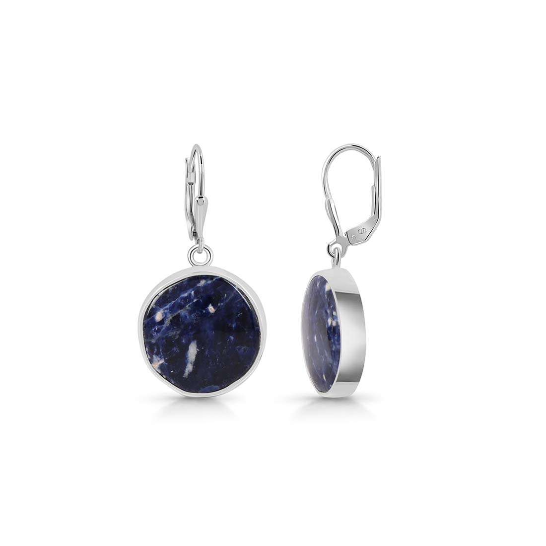 Sodalite Earring-(SDL-E-23.)