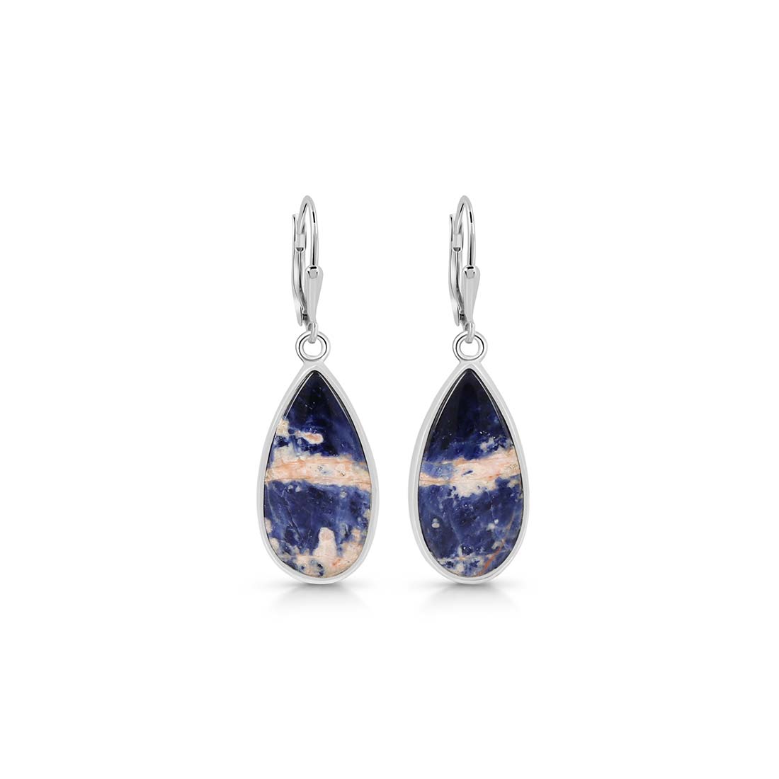 Sodalite Earring-(SDL-E-24.)