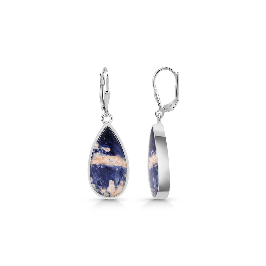 Sodalite Earring-(SDL-E-24.)