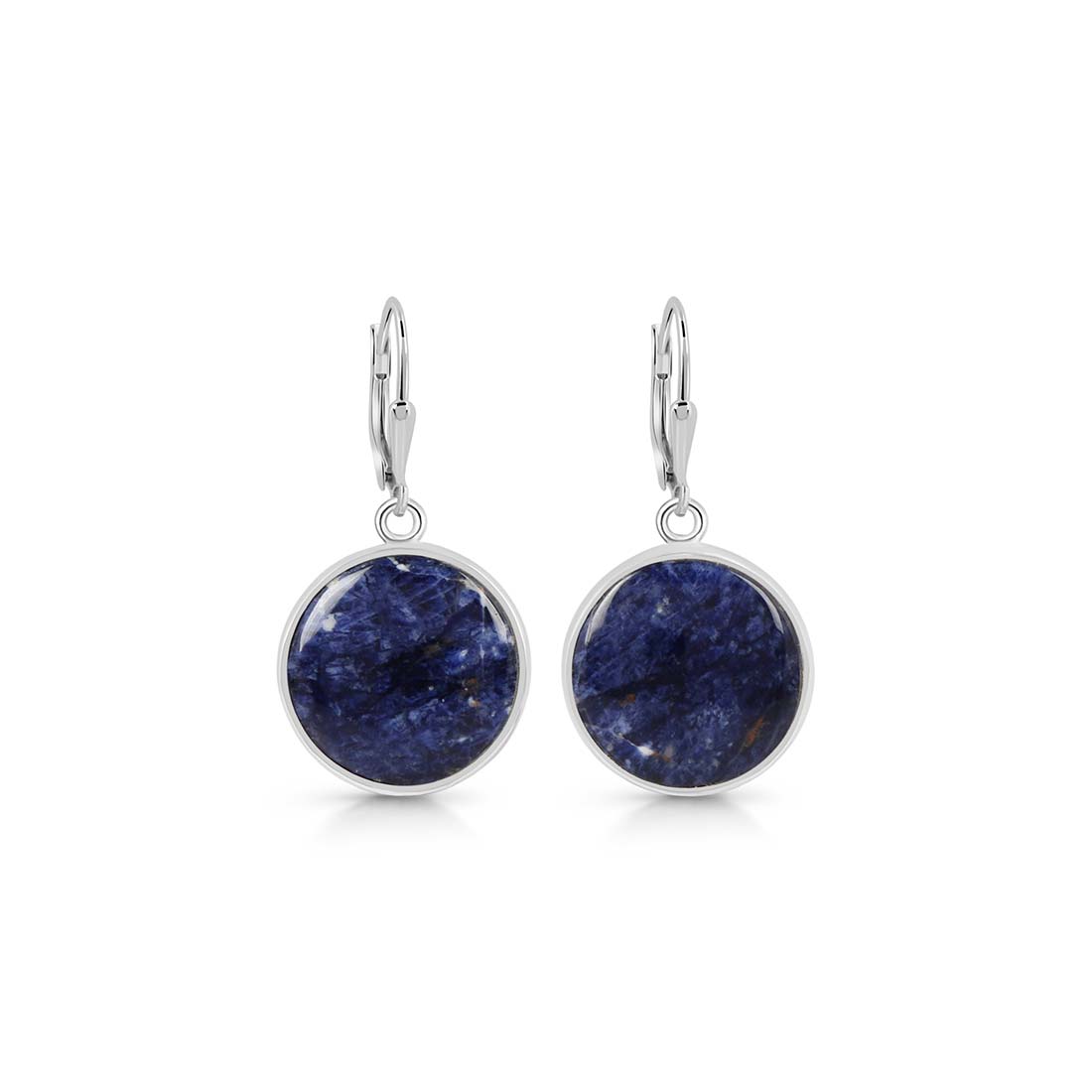 Sodalite Earring-(SDL-E-25.)