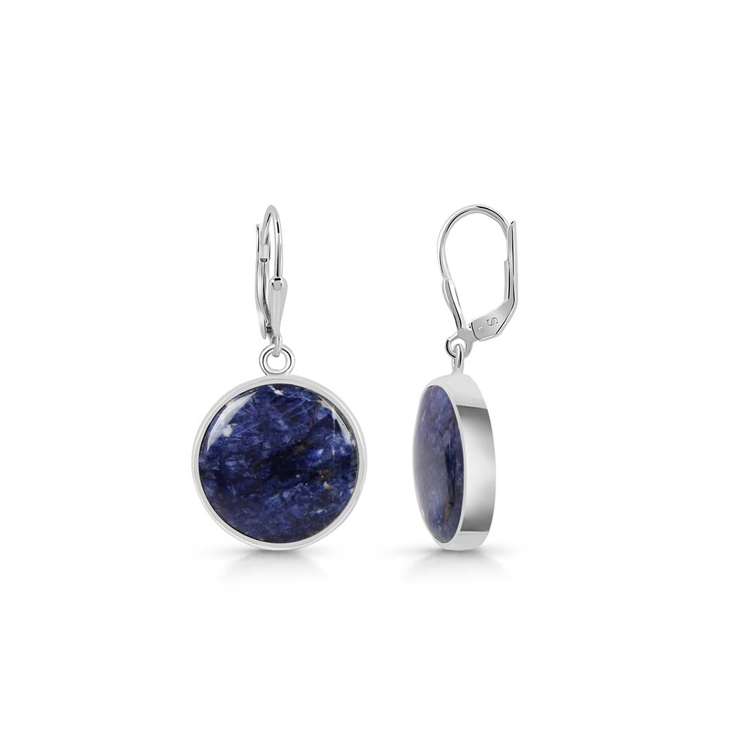 Sodalite Earring-(SDL-E-25.)