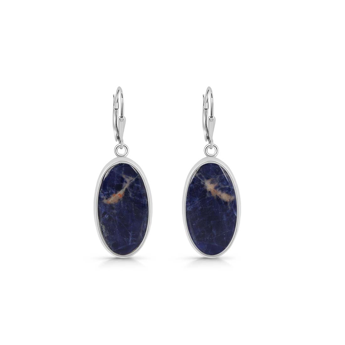 Sodalite Earring-(SDL-E-26.)