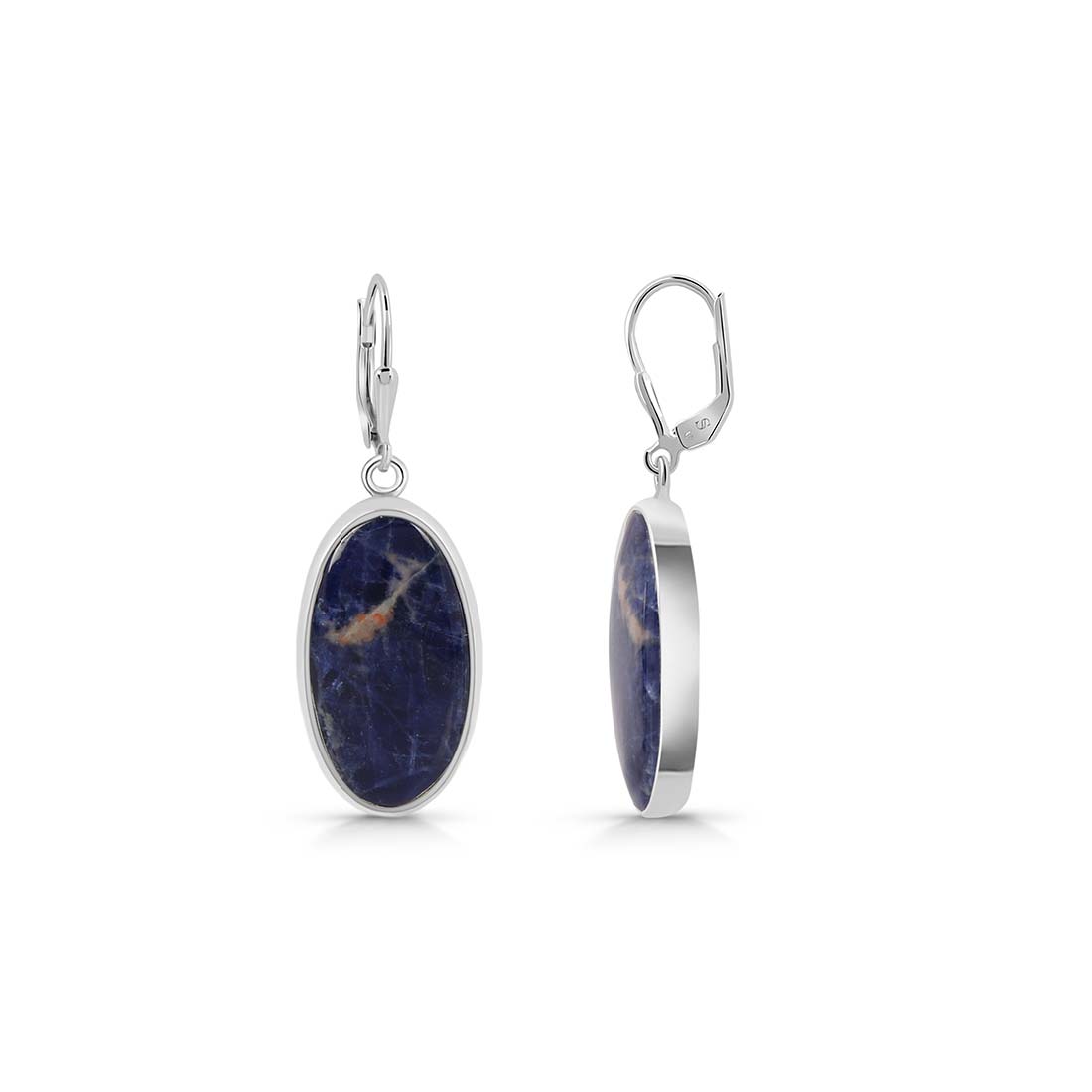 Sodalite Earring-(SDL-E-26.)