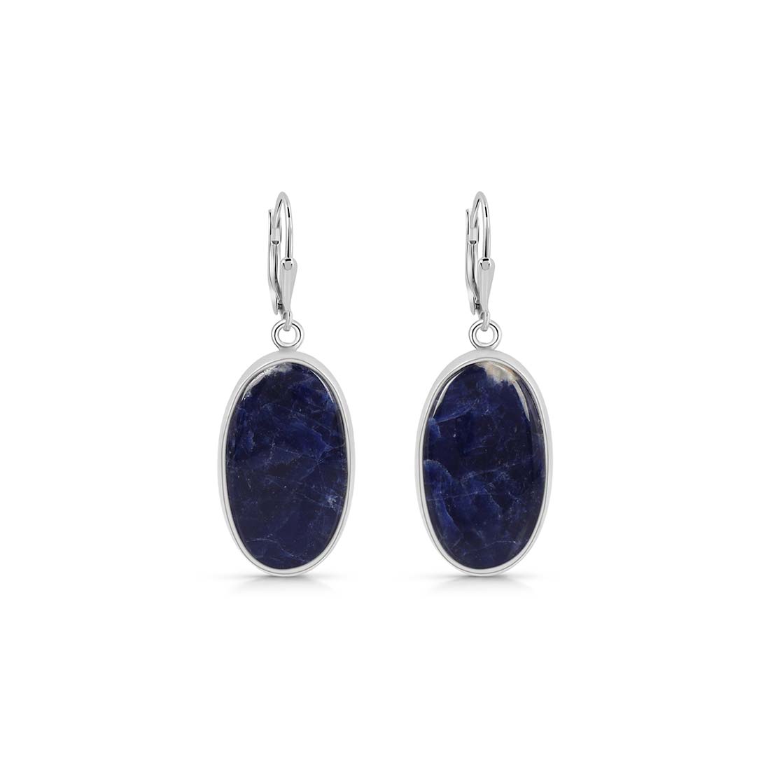 Sodalite Earring-(SDL-E-27.)