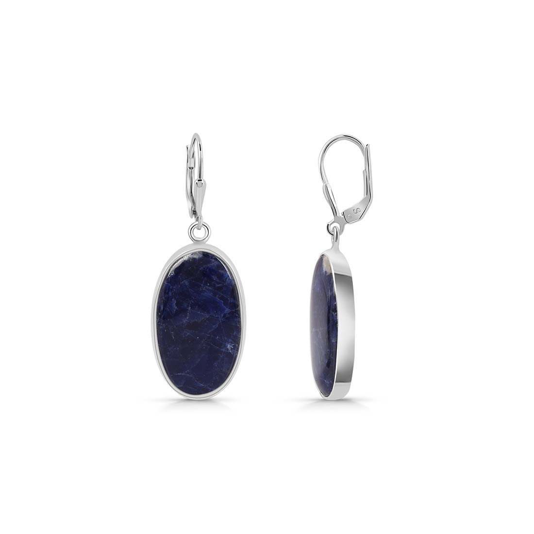 Sodalite Earring-(SDL-E-27.)