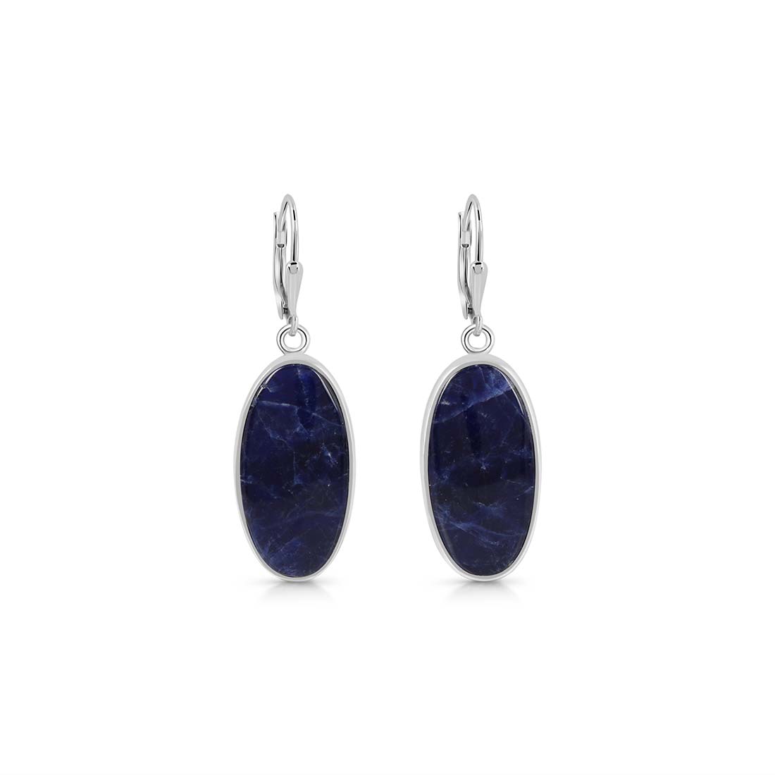 Sodalite Earring-(SDL-E-28.)