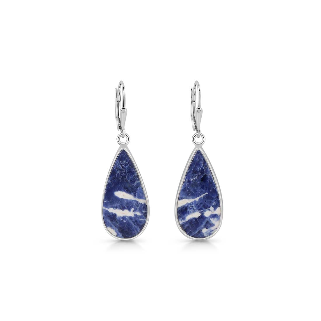 Sodalite Earring-(SDL-E-29.)