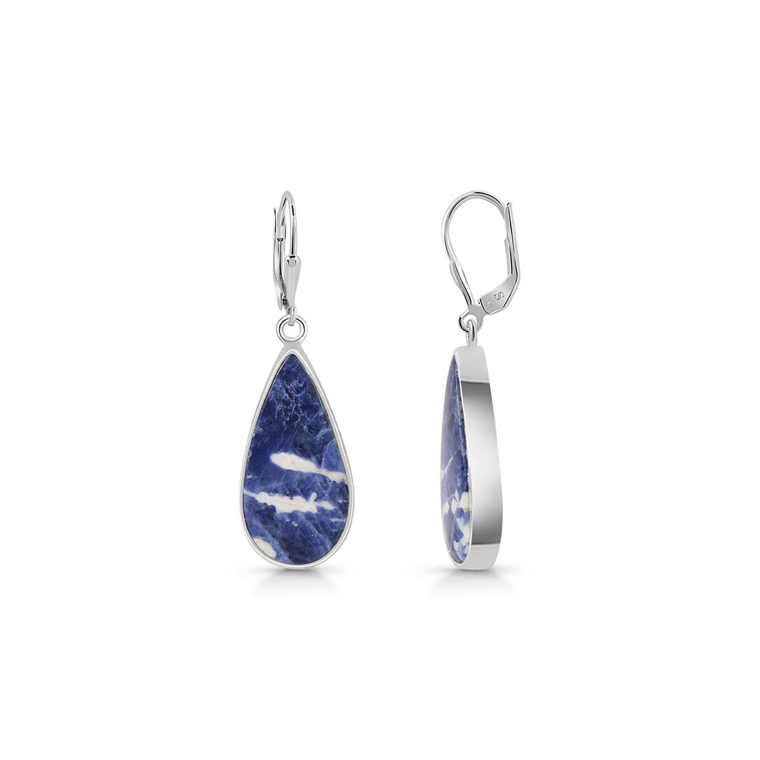 Sodalite Earring-(SDL-E-29.)