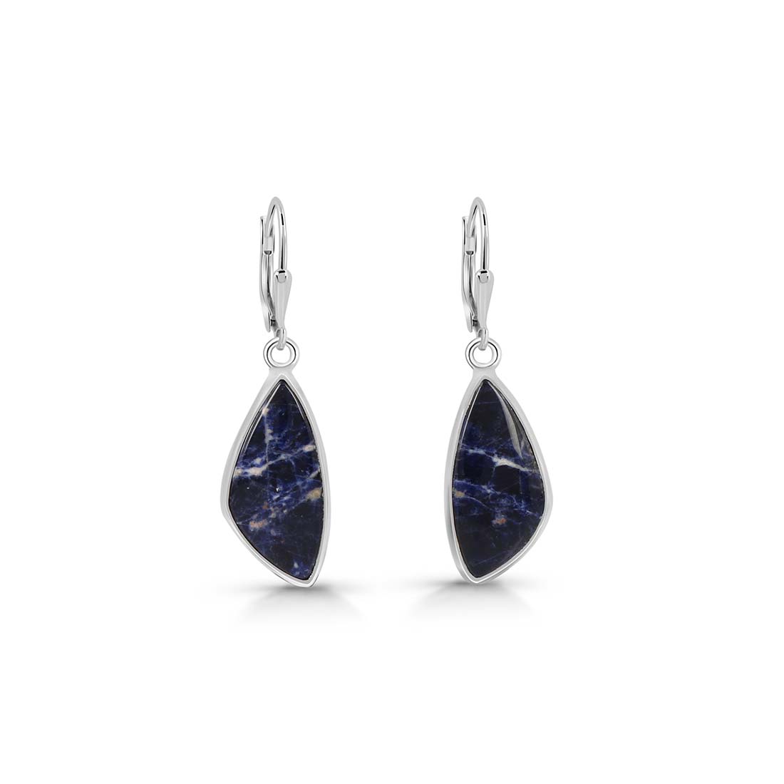 Sodalite Earring-(SDL-E-3.)