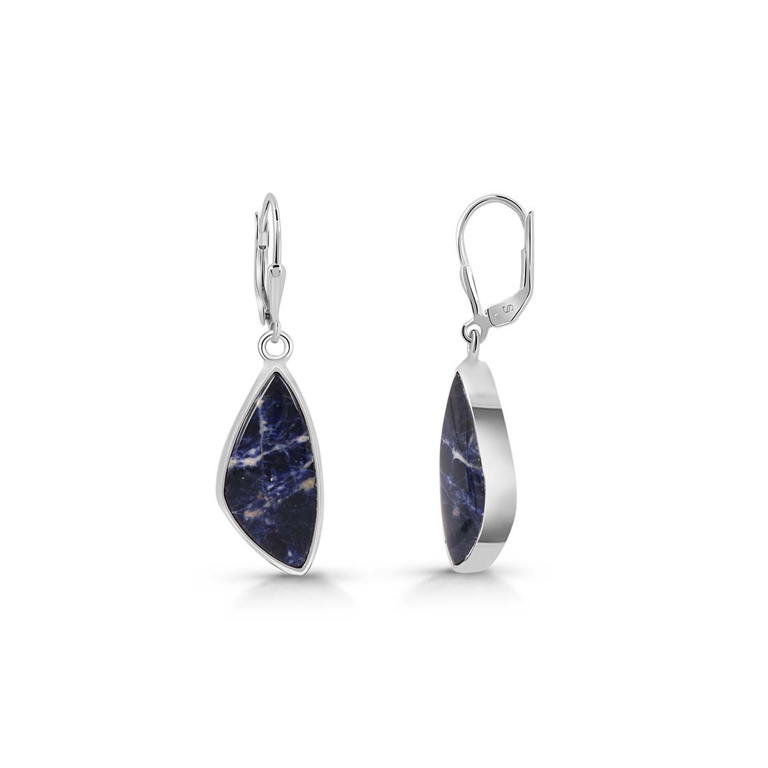 Sodalite Earring-(SDL-E-3.)