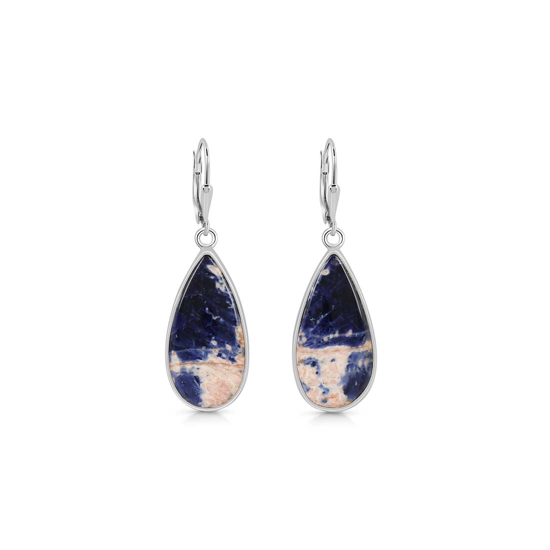 Sodalite Earring-(SDL-E-30.)