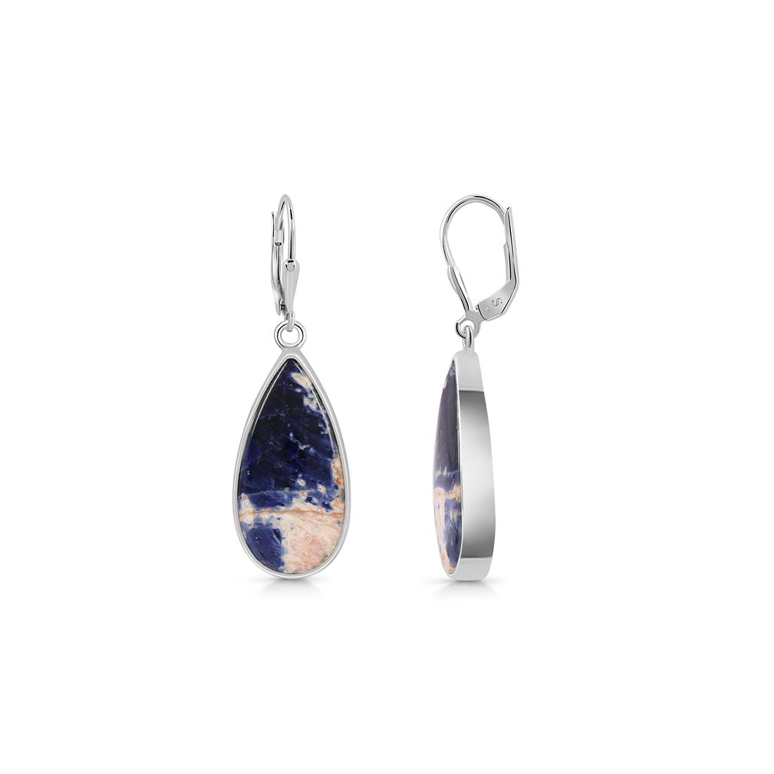 Sodalite Earring-(SDL-E-30.)