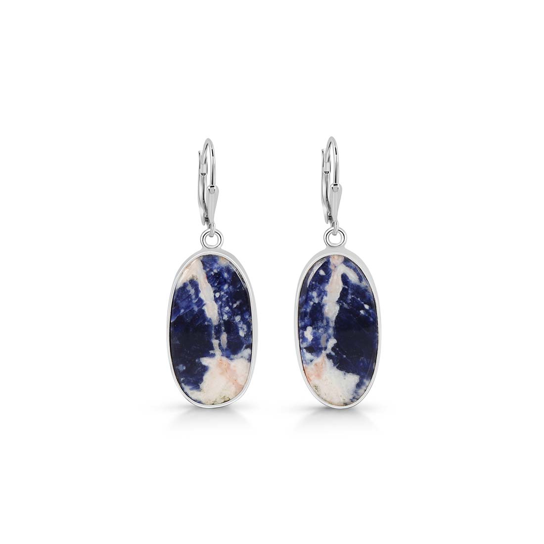 Sodalite Earring-(SDL-E-31.)