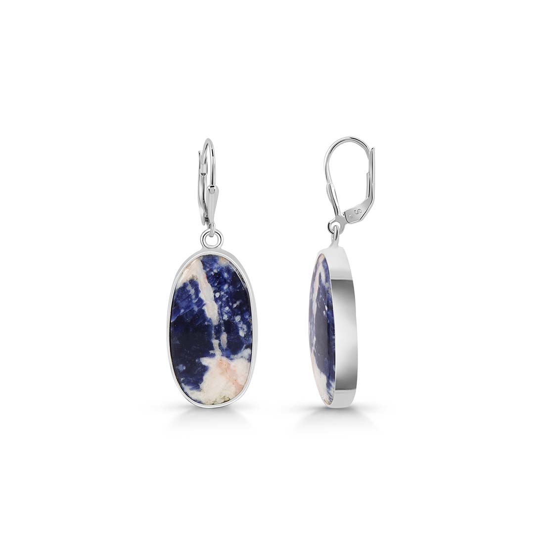 Sodalite Earring-(SDL-E-31.)