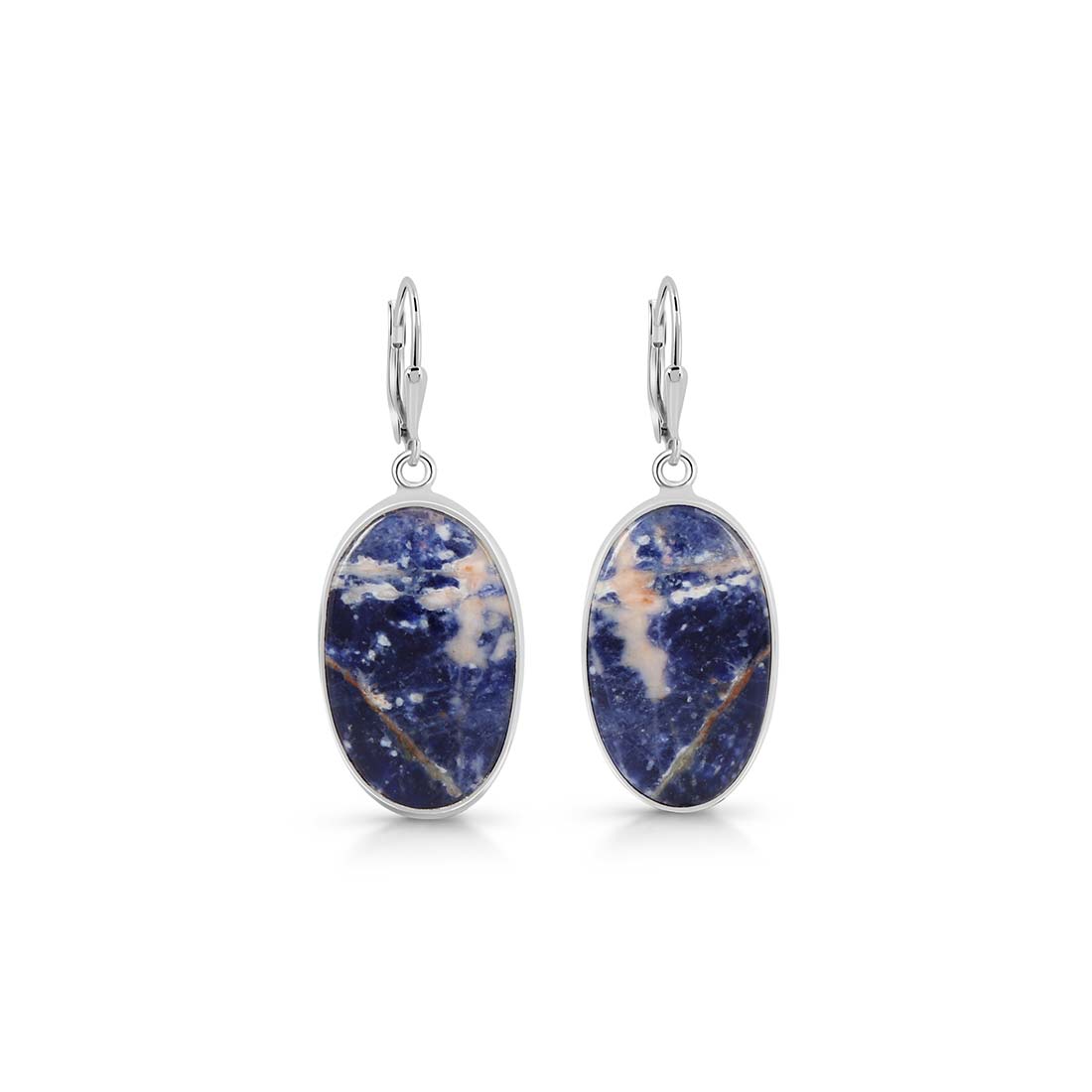 Sodalite Earring-(SDL-E-32.)