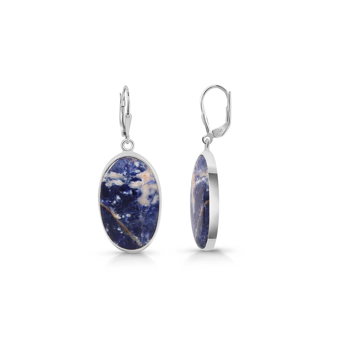 Sodalite Earring-(SDL-E-32.)