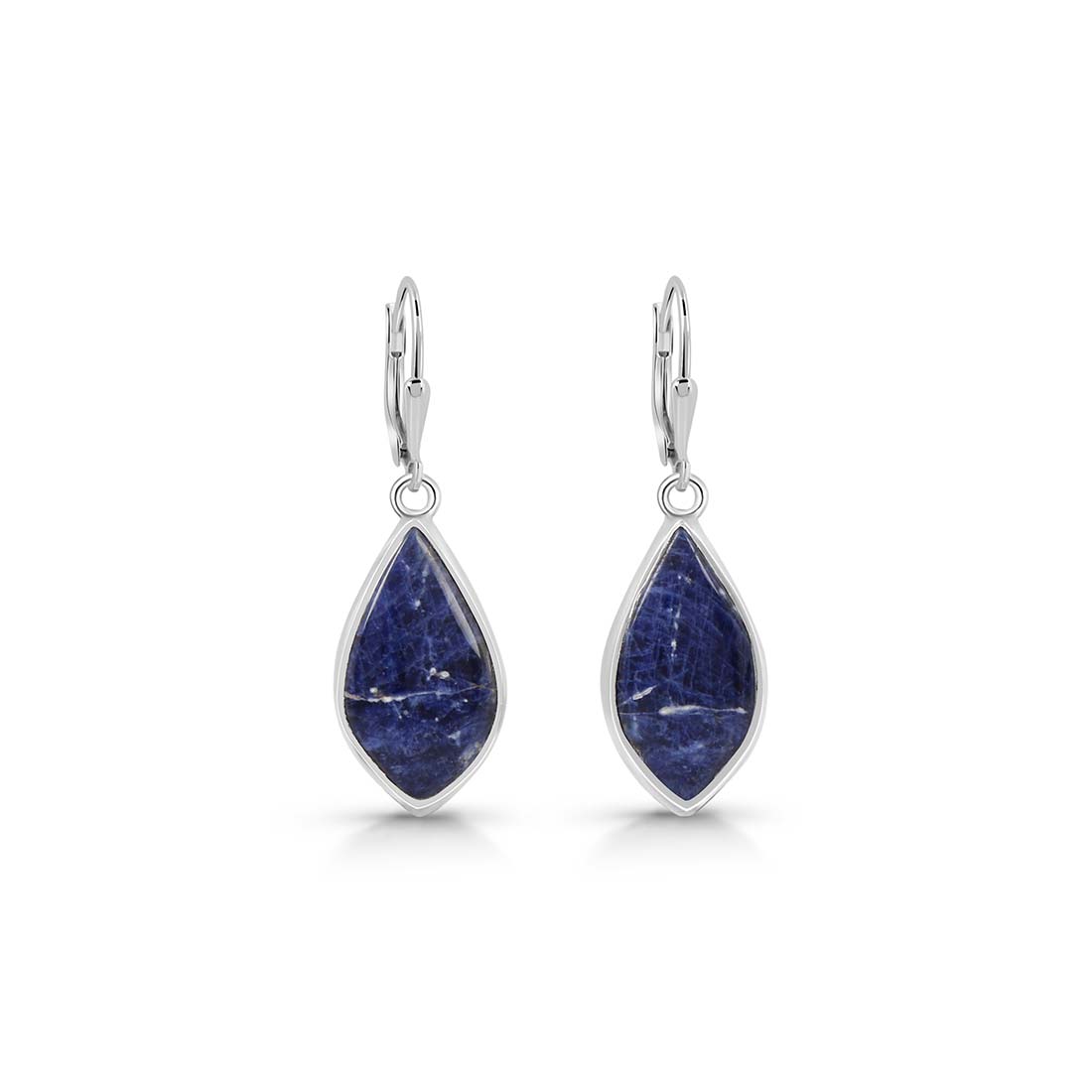 Sodalite Earring-(SDL-E-4.)