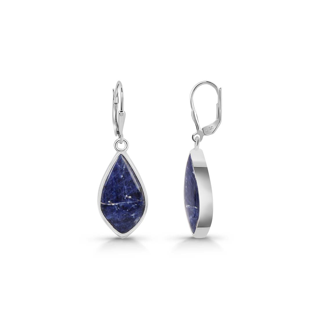 Sodalite Earring-(SDL-E-4.)