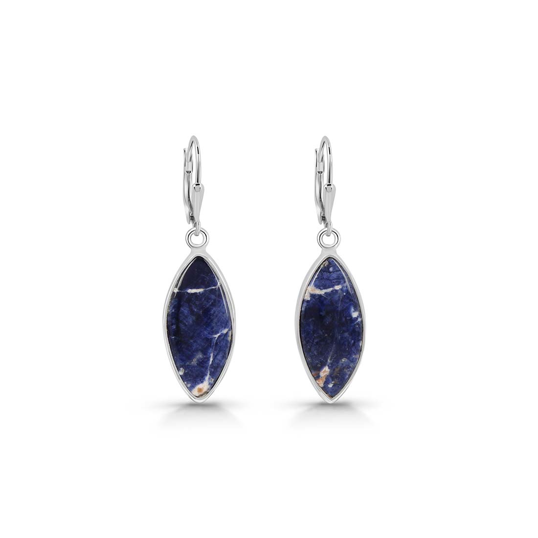 Sodalite Earring-(SDL-E-5.)