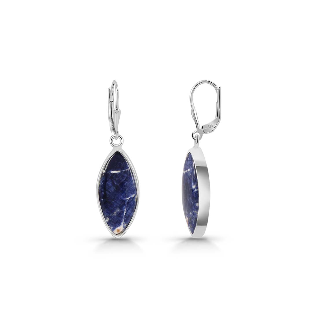 Sodalite Earring-(SDL-E-5.)