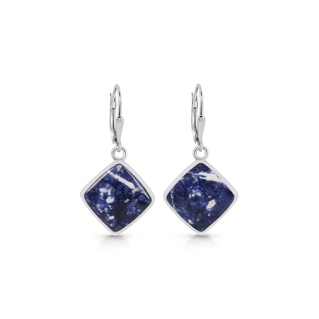 Sodalite Earring-(SDL-E-6.)