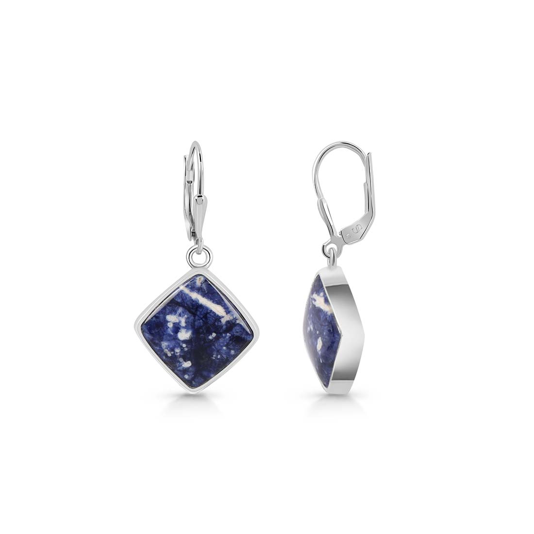 Sodalite Earring-(SDL-E-6.)