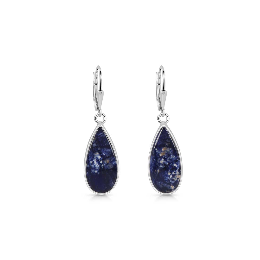 Sodalite Earring-(SDL-E-7.)