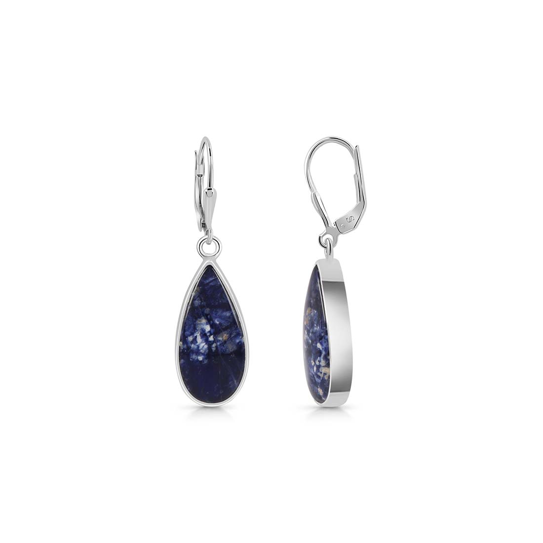 Sodalite Earring-(SDL-E-7.)