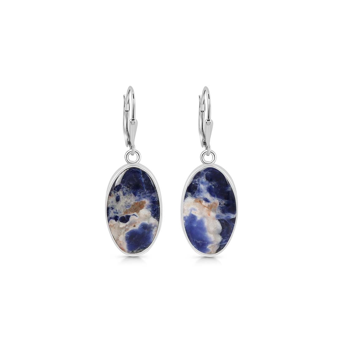 Sodalite Earring-(SDL-E-8.)