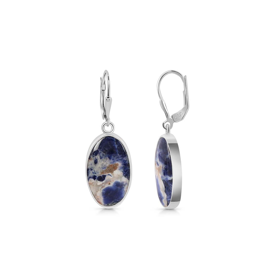 Sodalite Earring-(SDL-E-8.)