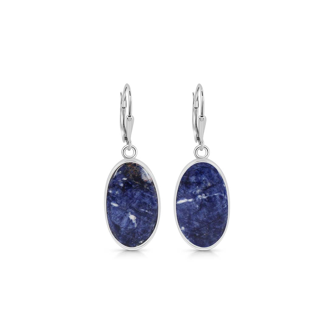 Sodalite Earring-(SDL-E-9.)