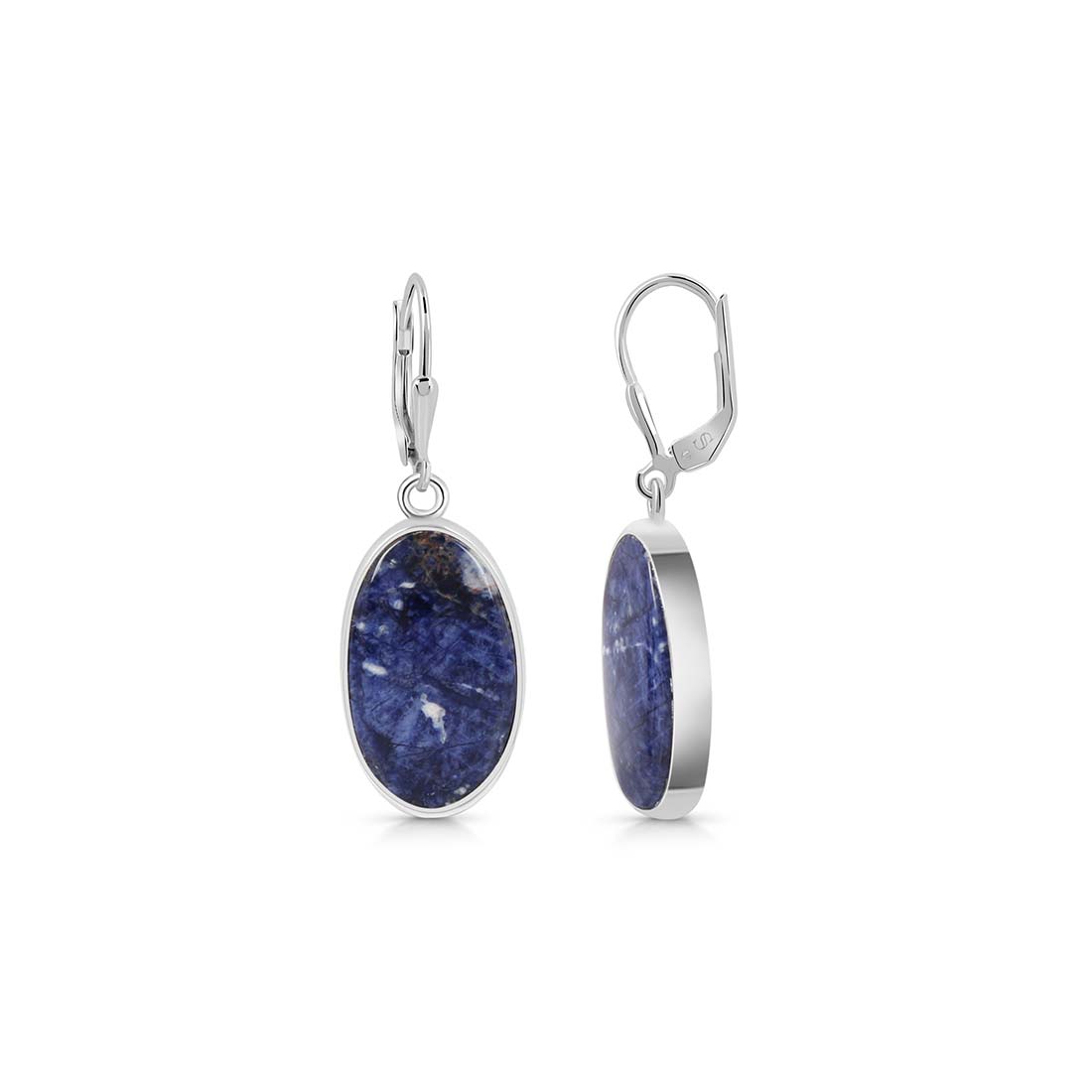 Sodalite Earring-(SDL-E-9.)