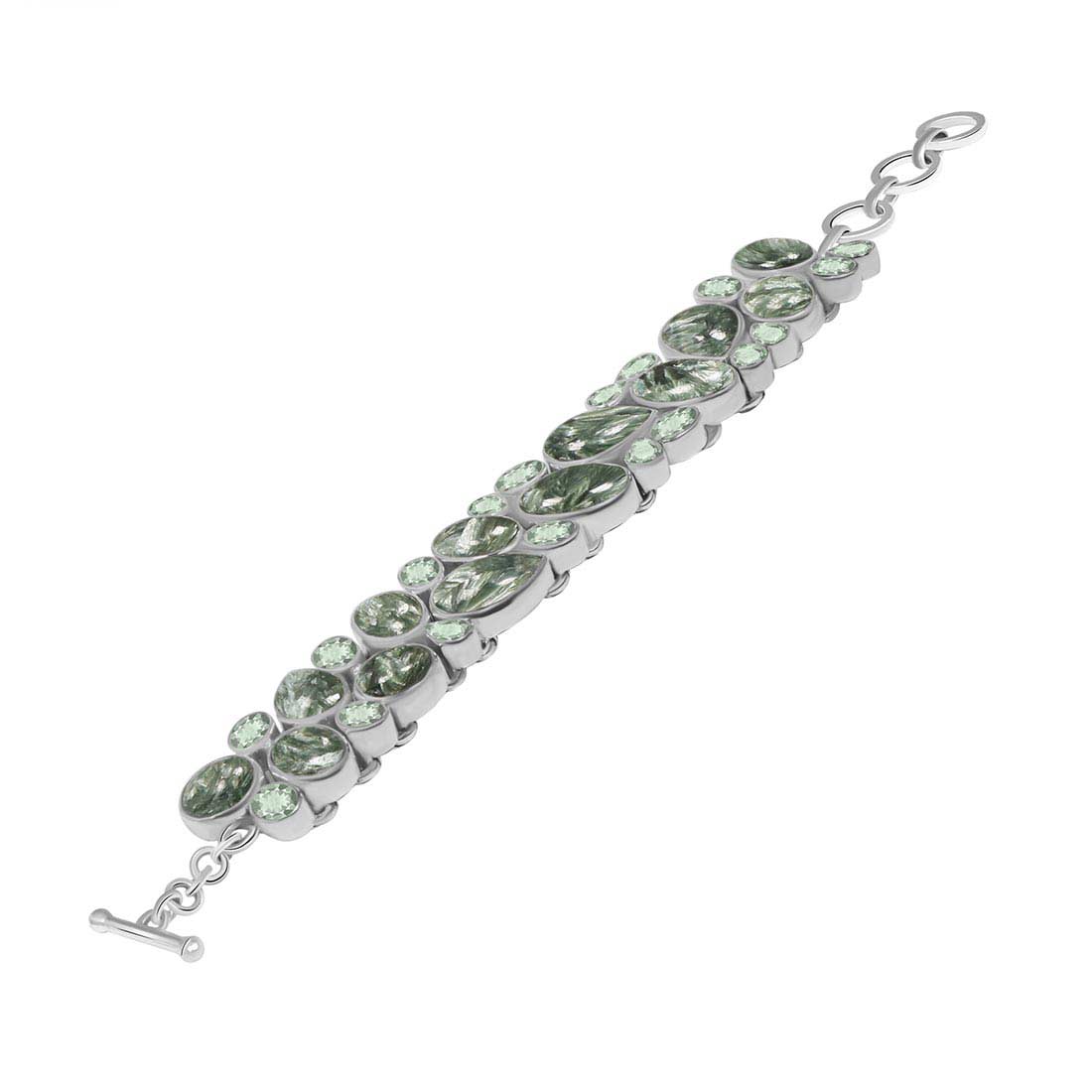 Seraphinite Bracelet-(SER-B-1.)