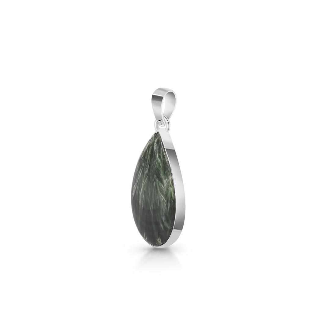 Seraphinite Pendant-(SER-P-4.)