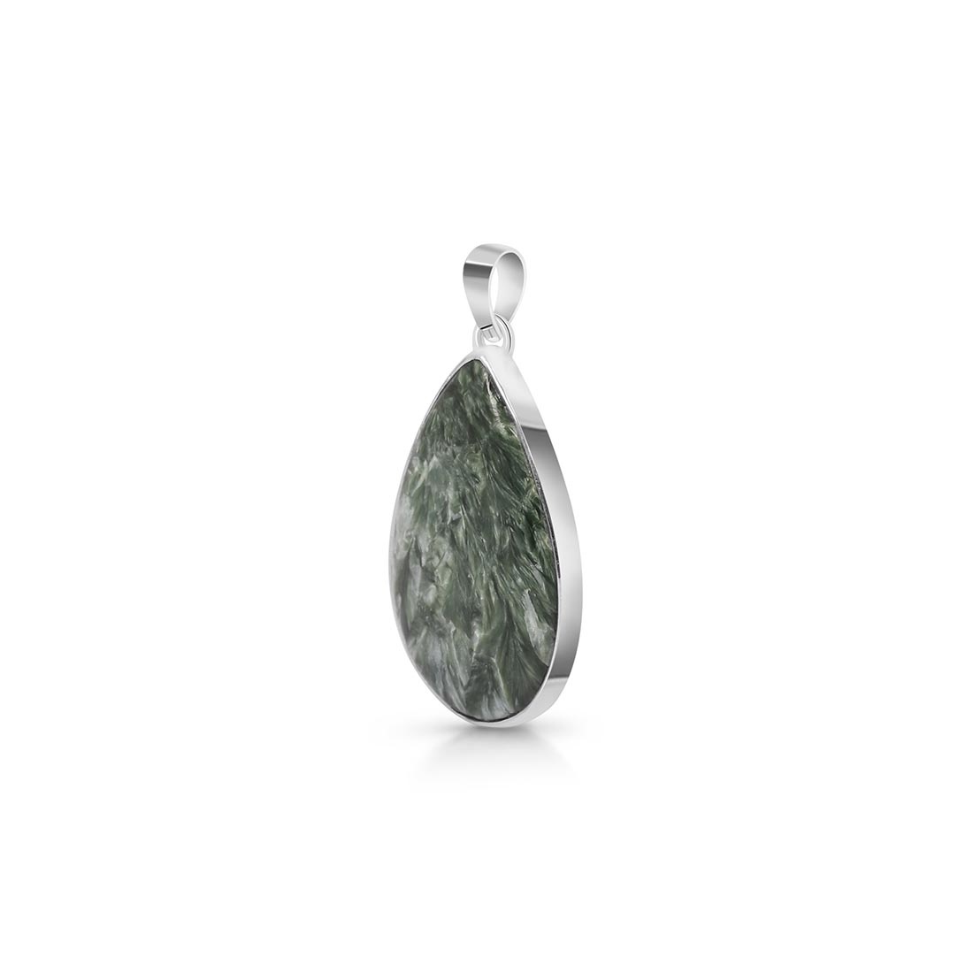 Seraphinite Pendant-(SER-P-5.)