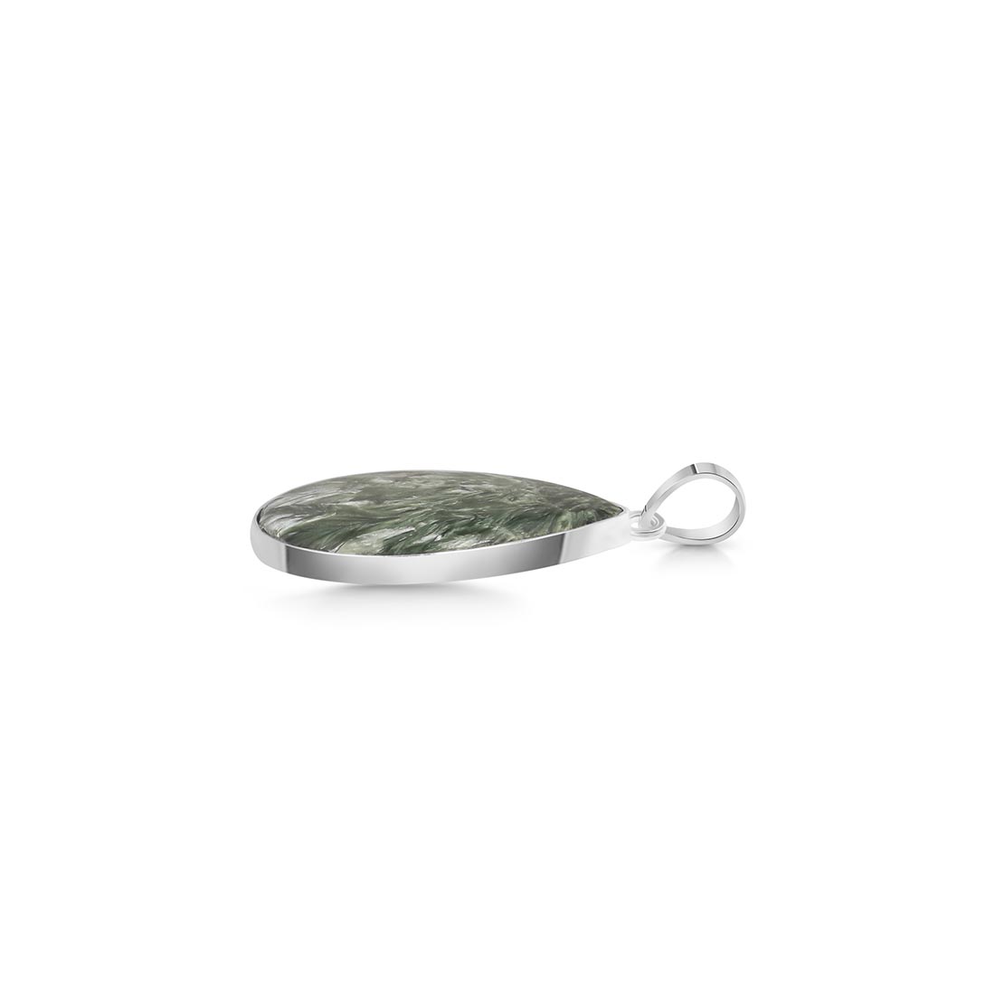 Seraphinite Pendant-(SER-P-5.)