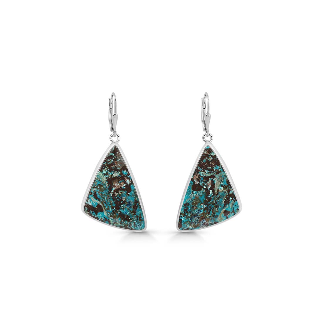 Shattuckite Earring-(STK-E-20.)