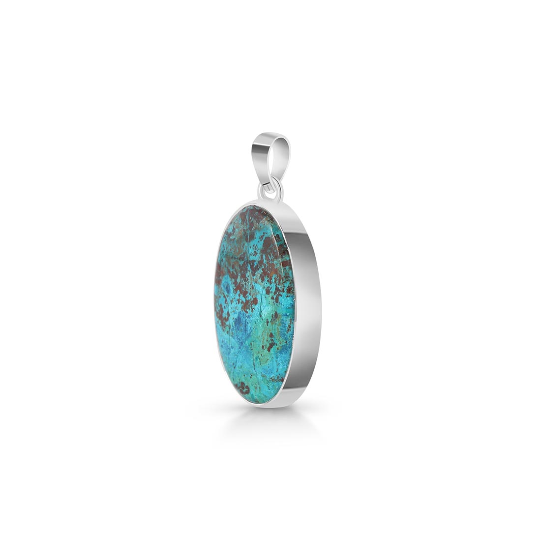 Shattuckite Pendant-(STK-P-16.)