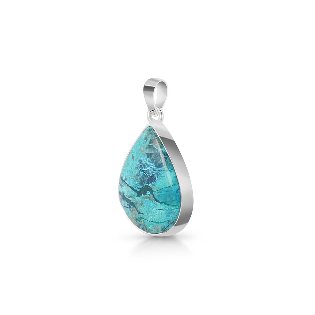 Shattuckite Pendant-(STK-P-18.)