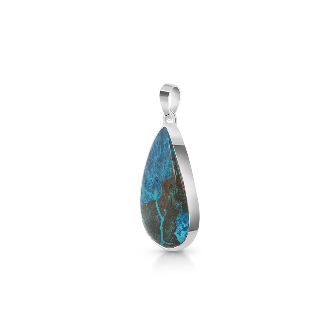 Shattuckite Pendant-(STK-P-3.)