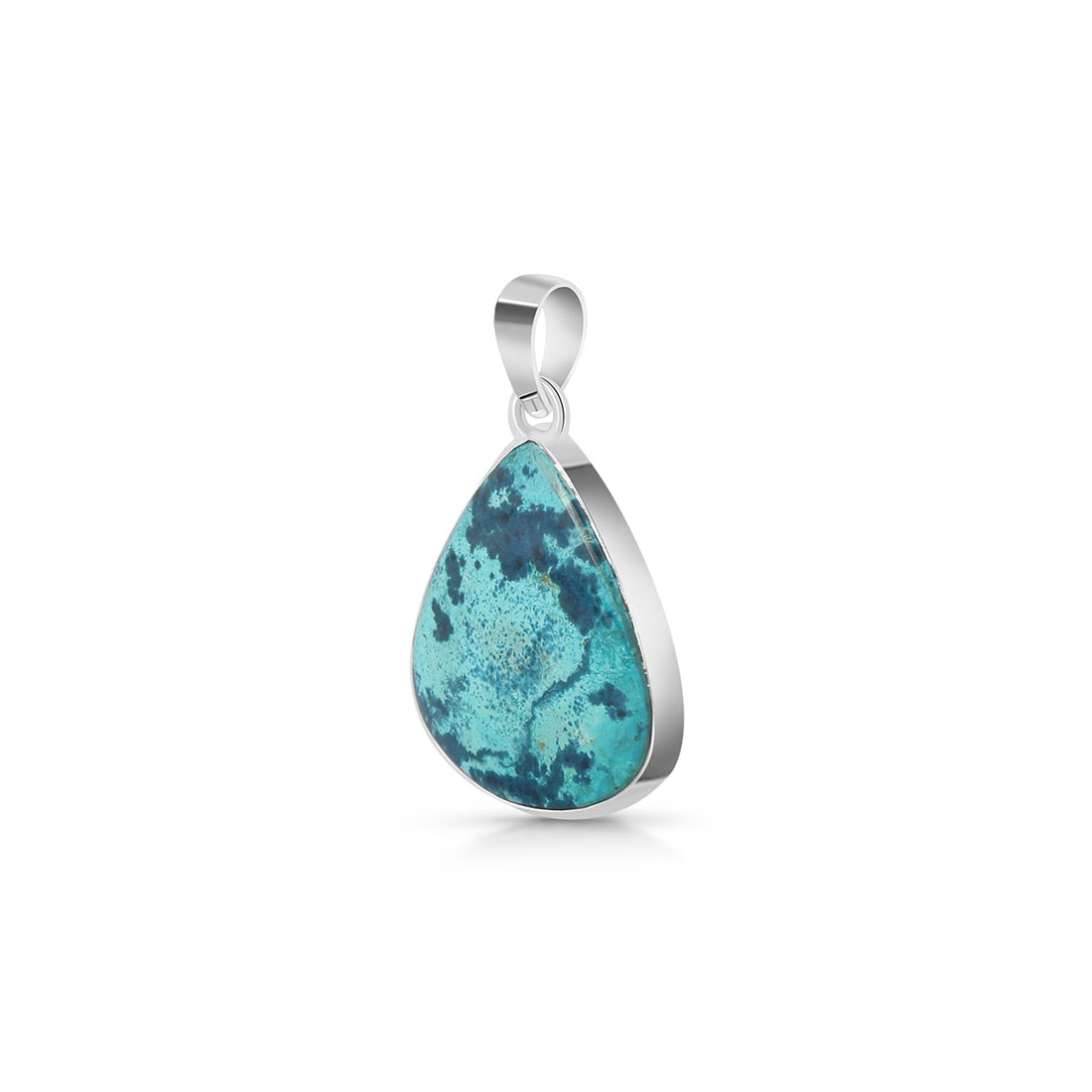 Shattuckite Pendant-(STK-P-8.)