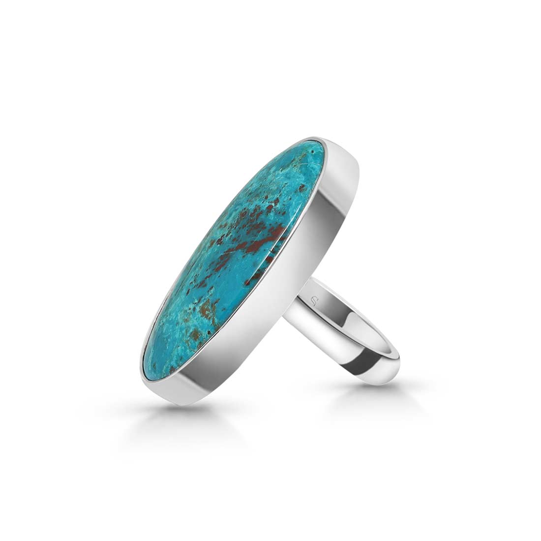 Shattuckite Adjustable Ring -(STK-R-19.)