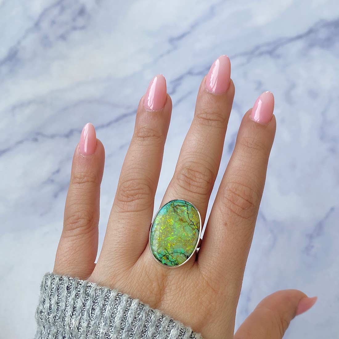 Sterling Opal Jewelry – Sagacia Jewelry