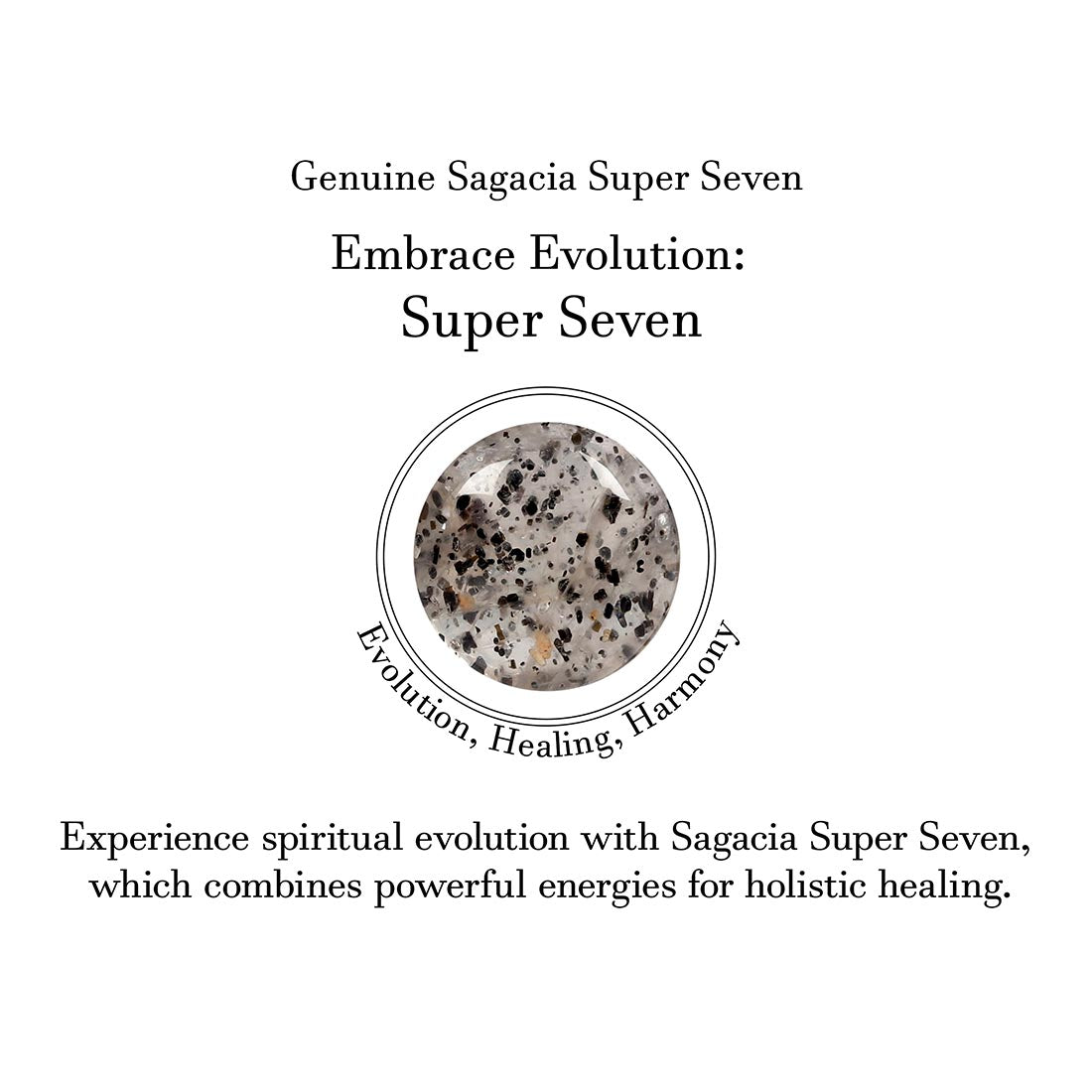 Super Seven Pendant-(SSN-P-7.)