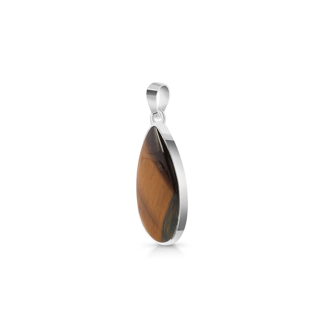 Tiger Eye Pendant-(TGE-P-9.)