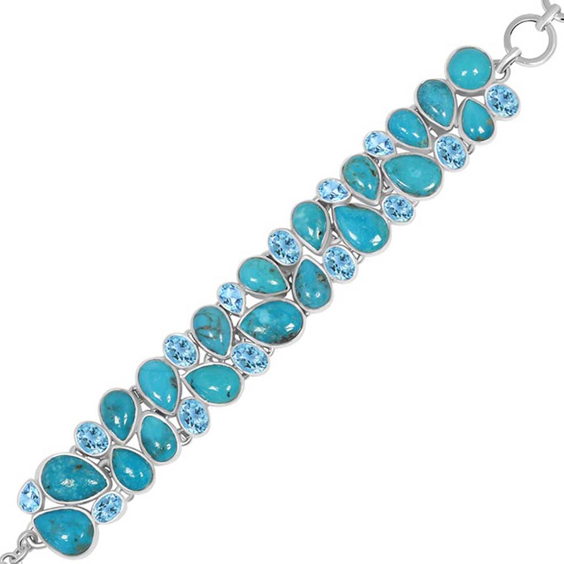 Turquoise Bracelet-(TRQ-B-1)