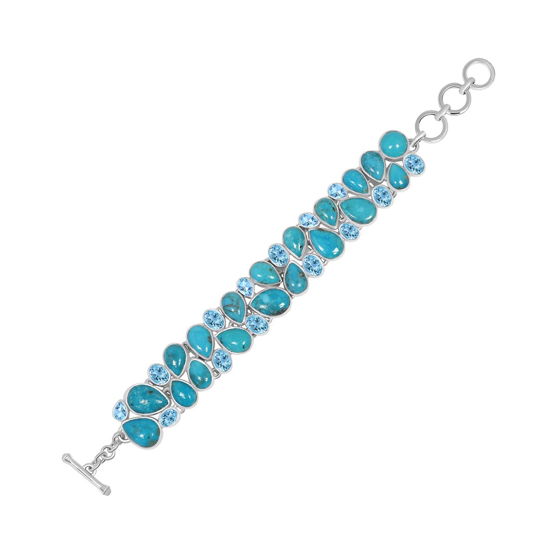 Turquoise Bracelet-(TRQ-B-1)