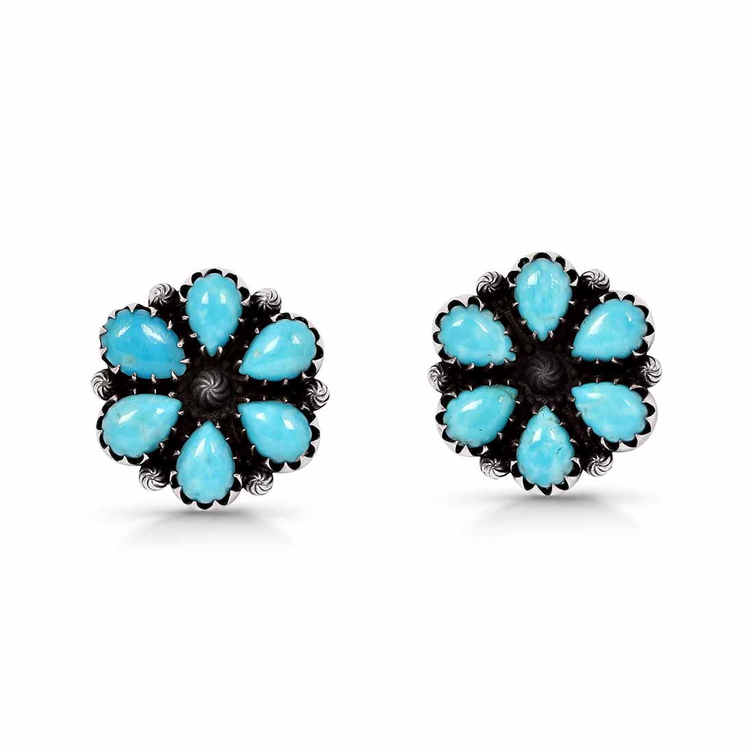 Turquoise Earring-(TRQ-SE-747.)