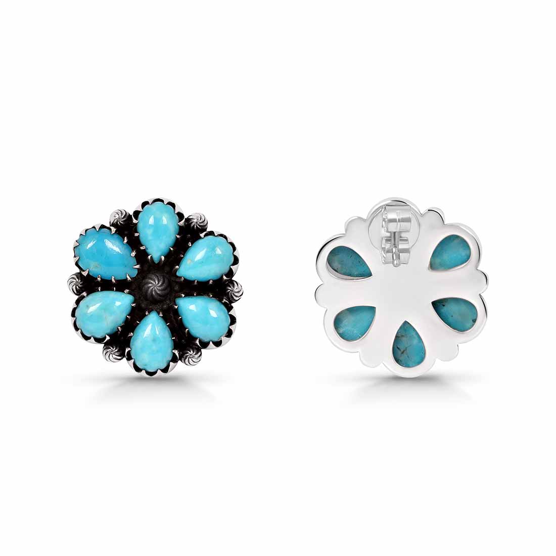 Turquoise Earring-(TRQ-SE-747.)