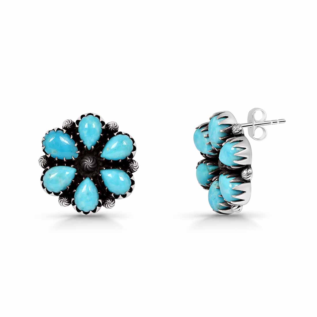 Turquoise Earring-(TRQ-SE-747.)